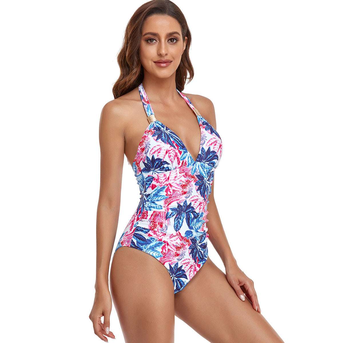 Backless Women's Swimsuit One-piece - globaltradeleader