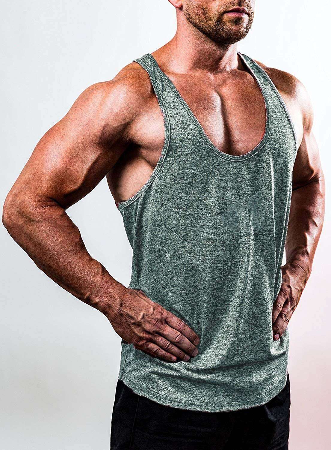 Men's Muscle Tank Top