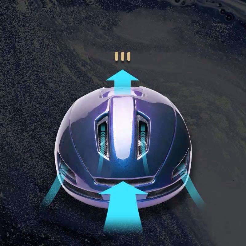 UBS charging warning taillight helmet