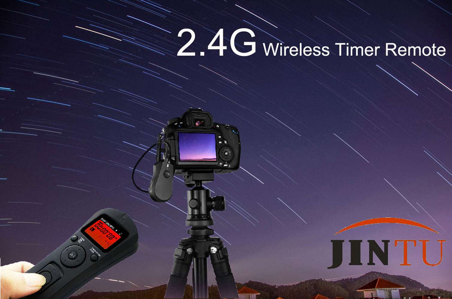 intu WIRLESS Timer Remote Control