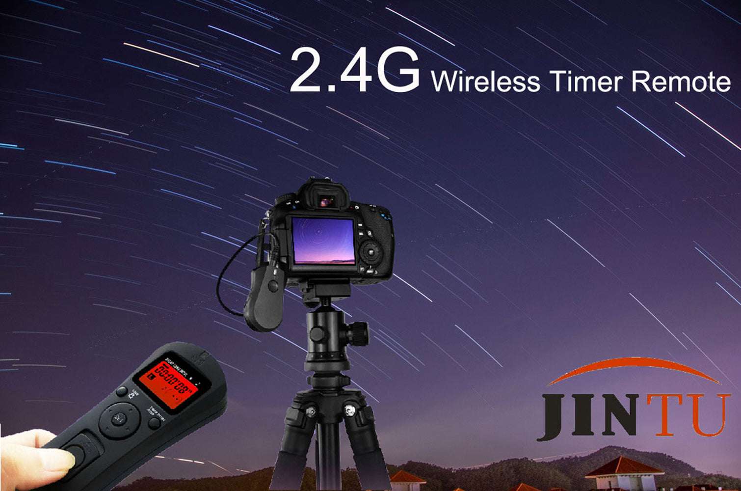 intu WIRLESS Timer Remote Control