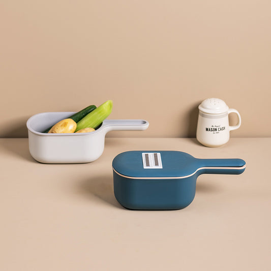 Kitchen Supplies Multi-functional Vegetable Cutter Slicer Scraping Grater Peeling Potato Slices Household Shredding Machine Grater