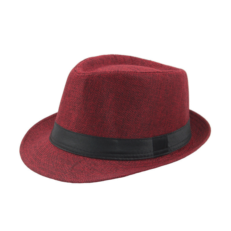 Fashion Personality Linen Top Hat Men - globaltradeleader