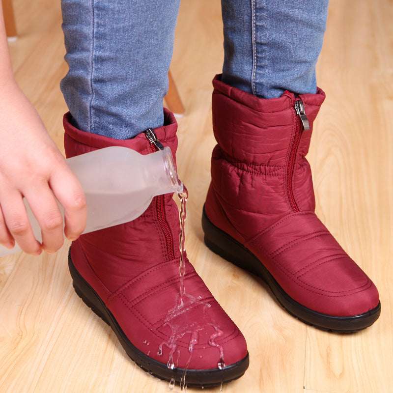 Winter boots ladies shoes thick women snow boots - globaltradeleader