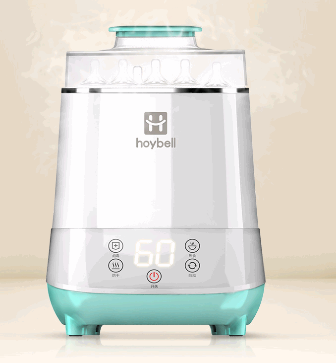 Baby bottle sterilizer with drying multi-function baby bottle steam sterilization pot disinfection cabinet