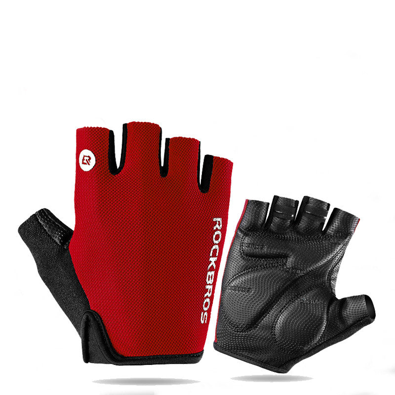 Summer Bicycle Gloves Half Finger MTB Short Finger Cycling Gloves