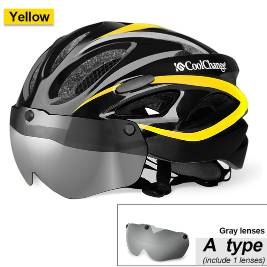 Bicycle riding helmet