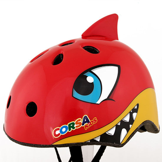 Children's animal cartoon helmet