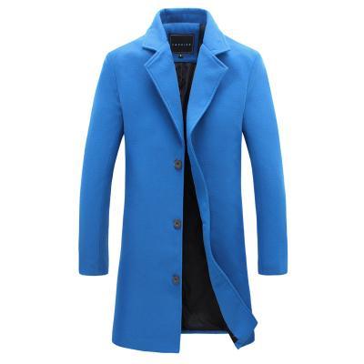 Cold-resistant Plus Cotton Woolen Men's Jacket - globaltradeleader