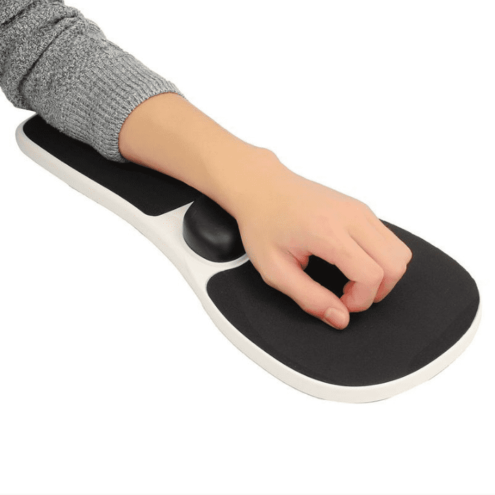 Computer Hand Bracket Mouse Pad Wrist Guard Non-slip Arm Bracket Hand Support Board Table Chair Dual Purpose - globaltradeleader