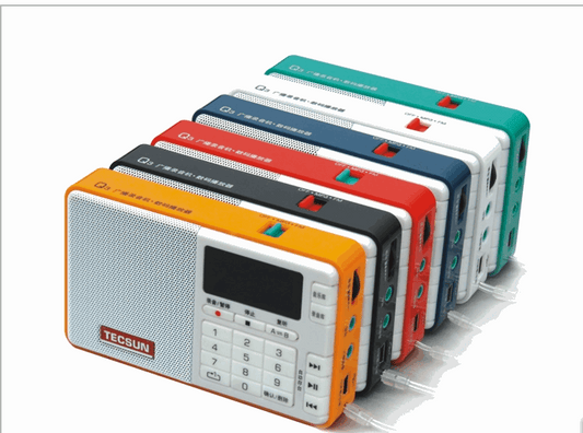 Tecsun Q3 Broadcast Recorder Digital Audio Player