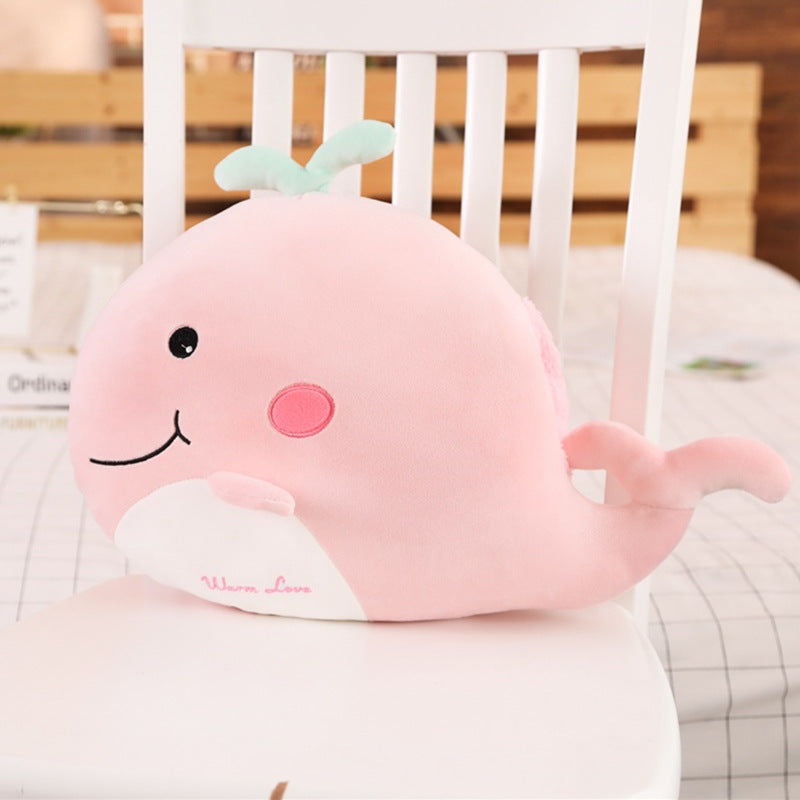 Cute Cartoon Plush Animal Hand Warmer Pillow - globaltradeleader