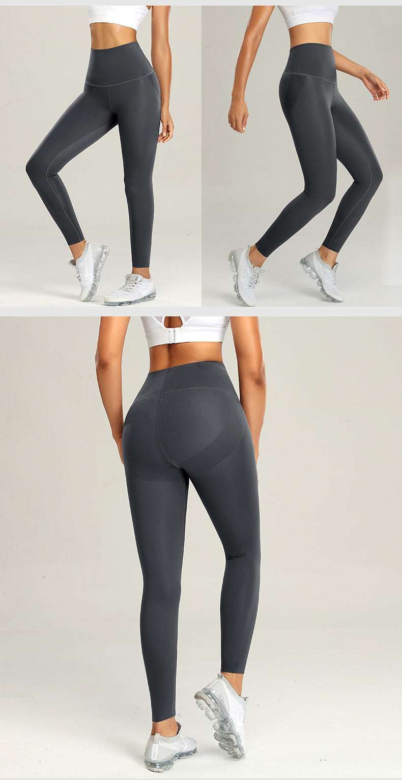 Shark Skin Hip Lift Sports Breathable Tights - globaltradeleader
