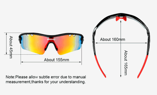 INBIKE Polarized Cycling Glasses