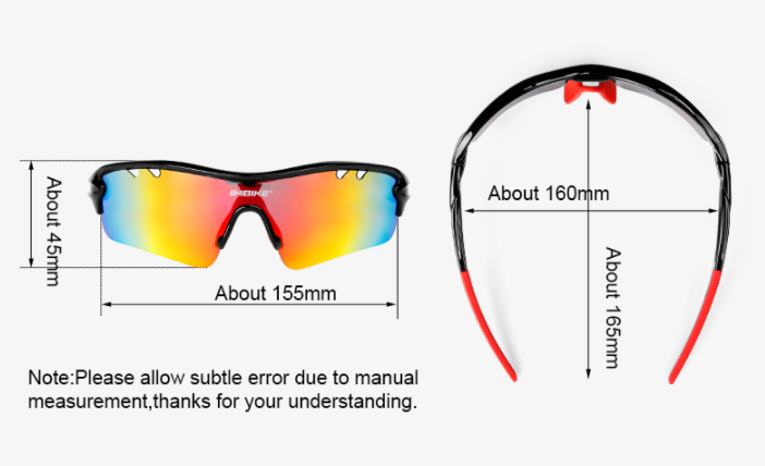 INBIKE Polarized Cycling Glasses