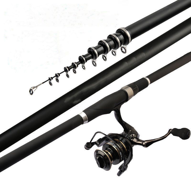 Rod Rocky Fishing Rod Sea Rod Carbon Fishing Rod