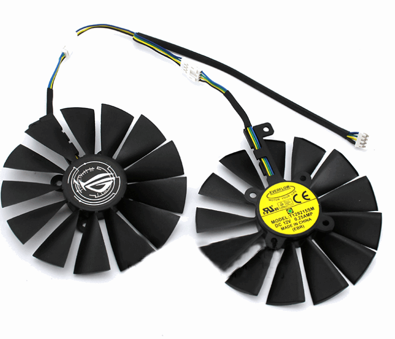 GPU P104-100 4G graphics cooling fan T129215SM