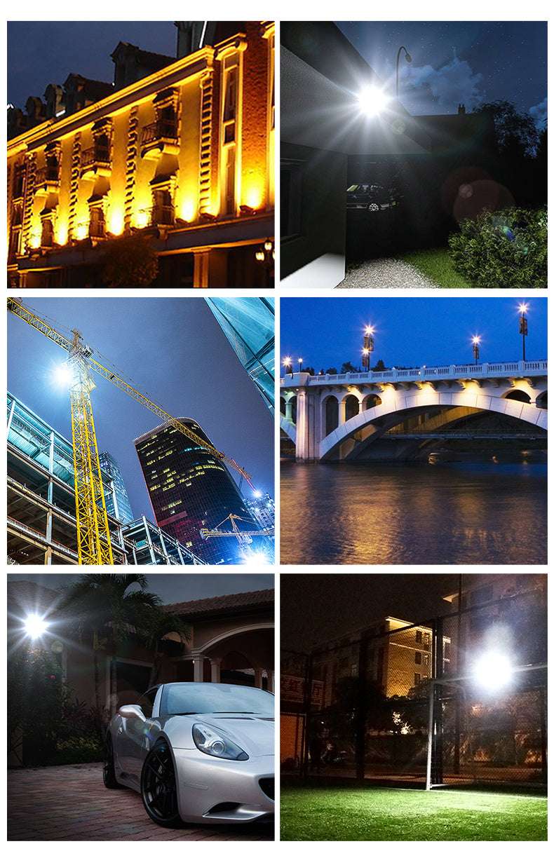 LED flood light outdoor light - globaltradeleader