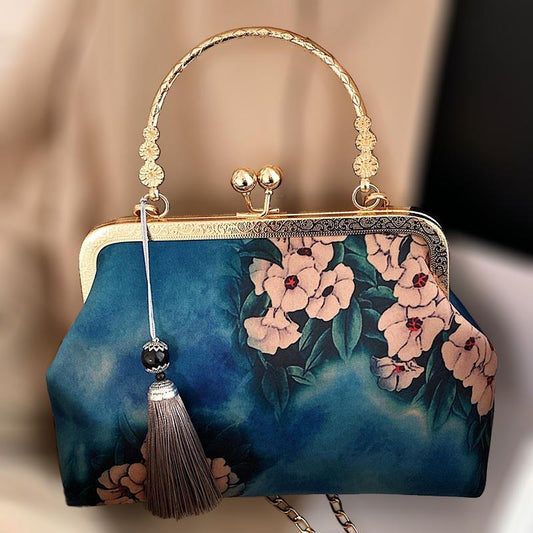 Cheongsam retro female bag cheongsam handbag