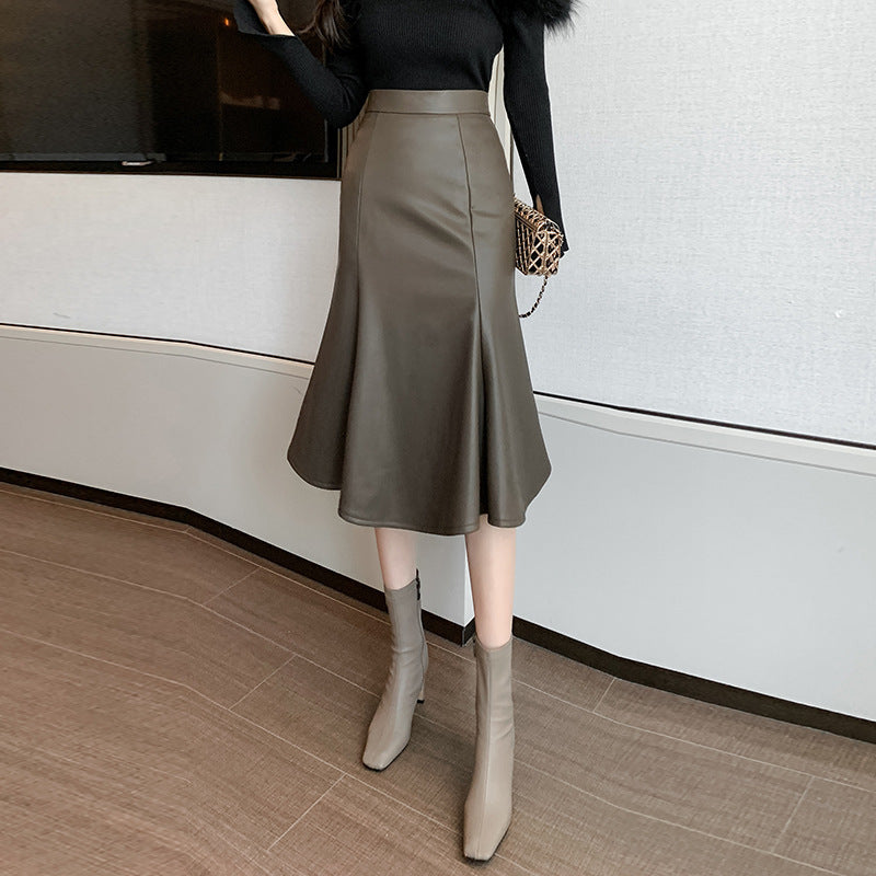 Fishtail Spandex Skirt For Women High Waist Petite Slimming - globaltradeleader