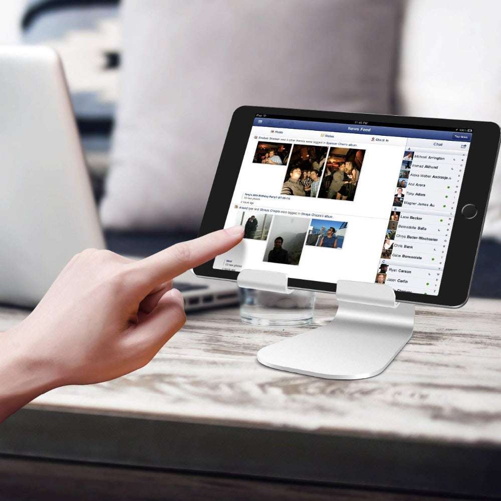 Mobile Desktop Bracket Aluminum Alloy Simple And Stable