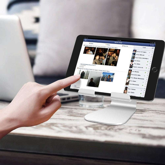 Mobile Desktop Bracket Aluminum Alloy Simple And Stable