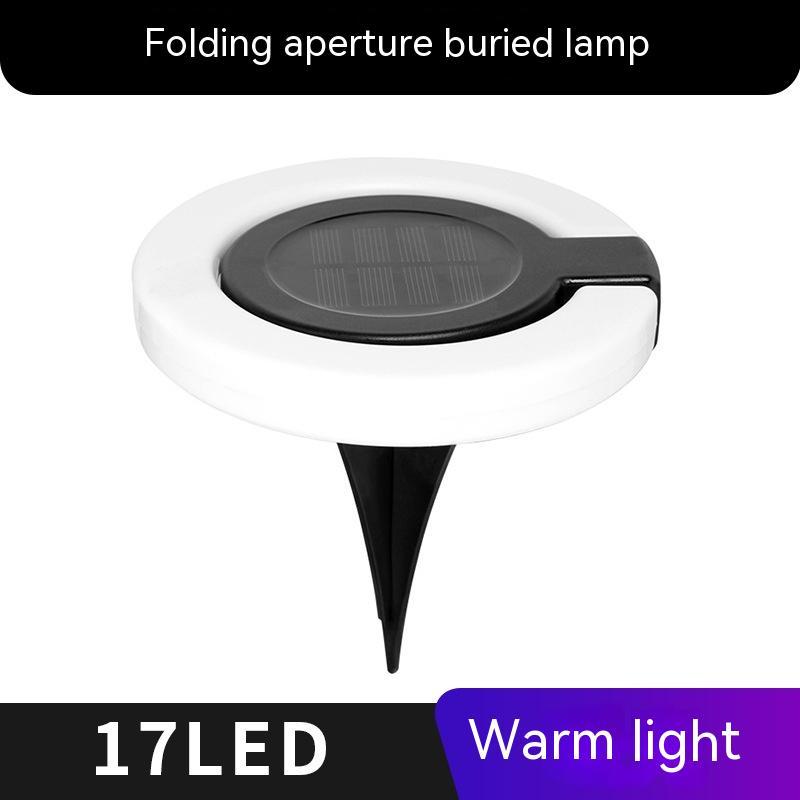 Outdoor Waterproof Folding Aperture Solar Underground Light - globaltradeleader