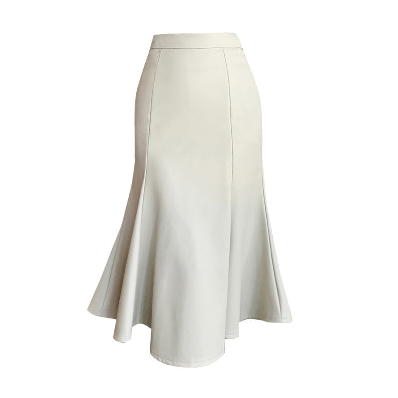 Fishtail Spandex Skirt For Women High Waist Petite Slimming - globaltradeleader