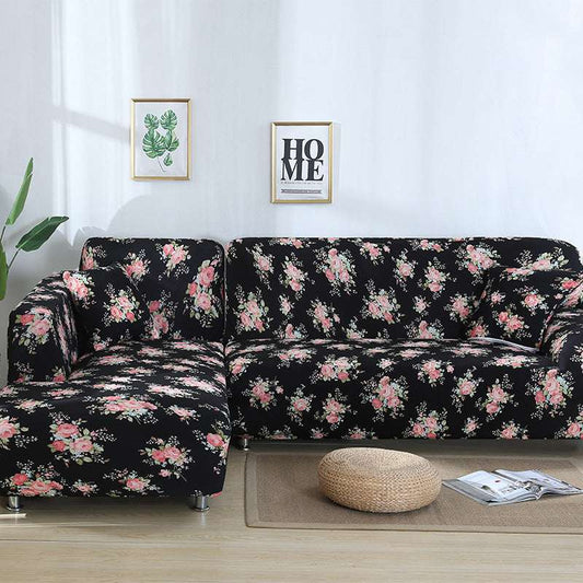 Home Fashion Stretch Print Modular Sofa Cover
