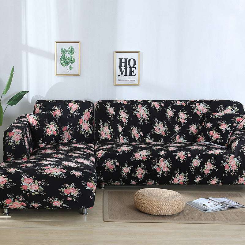 Home Fashion Stretch Print Modular Sofa Cover