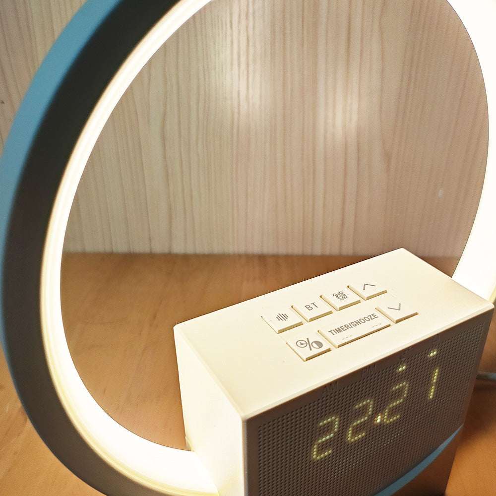 White Noise Sleep Light Touch Wake Eye Protection Small Night Lamp - globaltradeleader