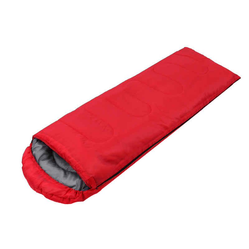 Outdoor Camping Sleeping Bag Portable Light Waterproof Travel Hiking Sleeping Bag With Cap - globaltradeleader