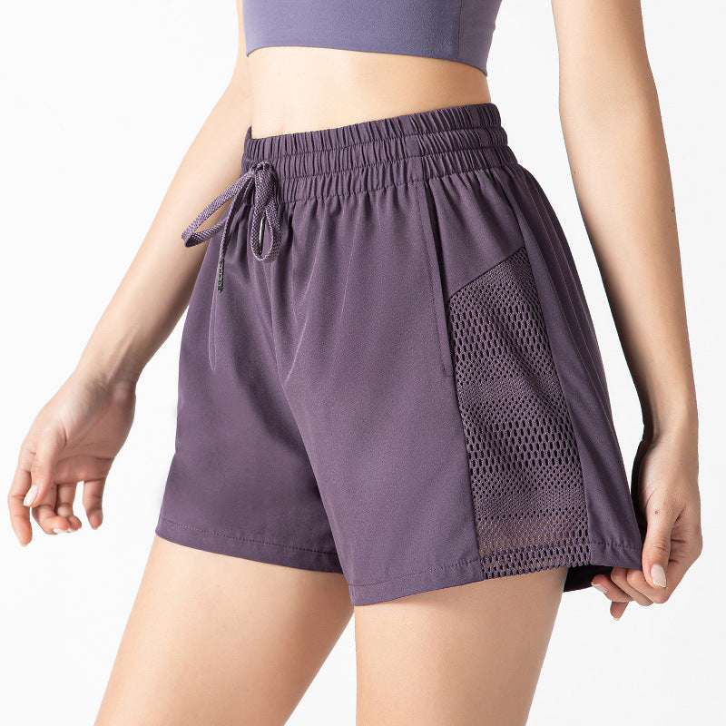 Quick-drying Running Fitness Yoga Pants Summer Mid-length - globaltradeleader