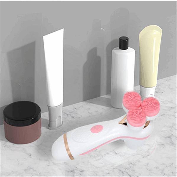 Rotary Silicone Cleansing Device