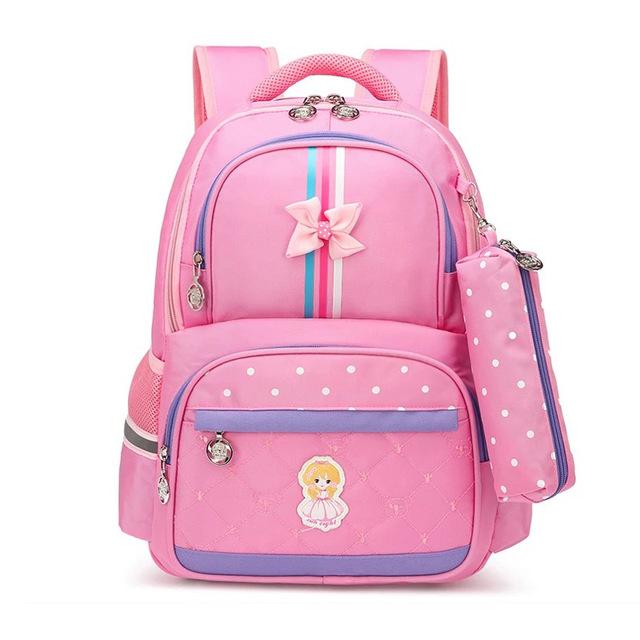 Orthopedic Children School Backpack