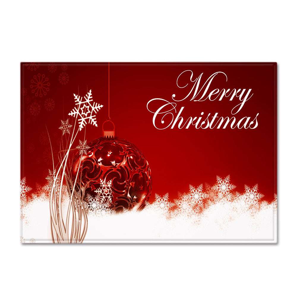 Christmas Living Room Floor Mat Bedroom Dining Room Carpet