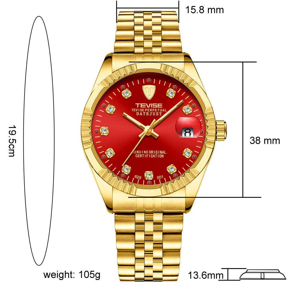 Automatic Rhinestone Decoration Men's Jewelry & Fashion Accessories - globaltradeleader