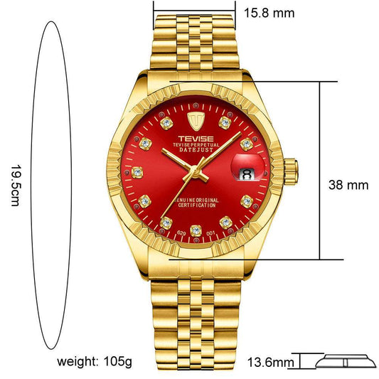 Automatic Rhinestone Decoration Men's Jewelry & Fashion Accessories - globaltradeleader