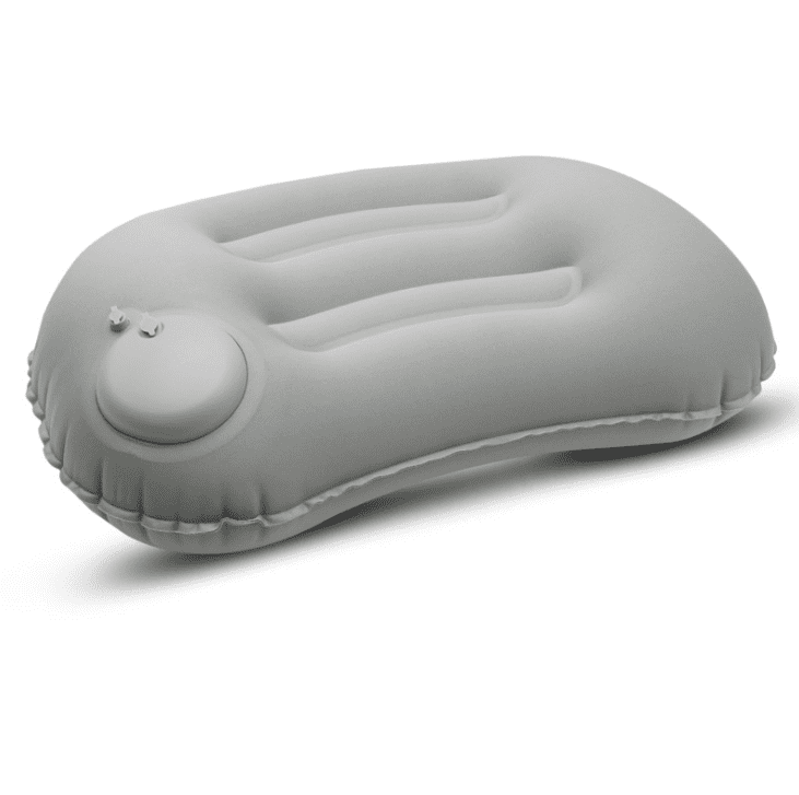 Inflatable pillow press inflatable pillow outdoor pillow office waist rely on portable travel cushion