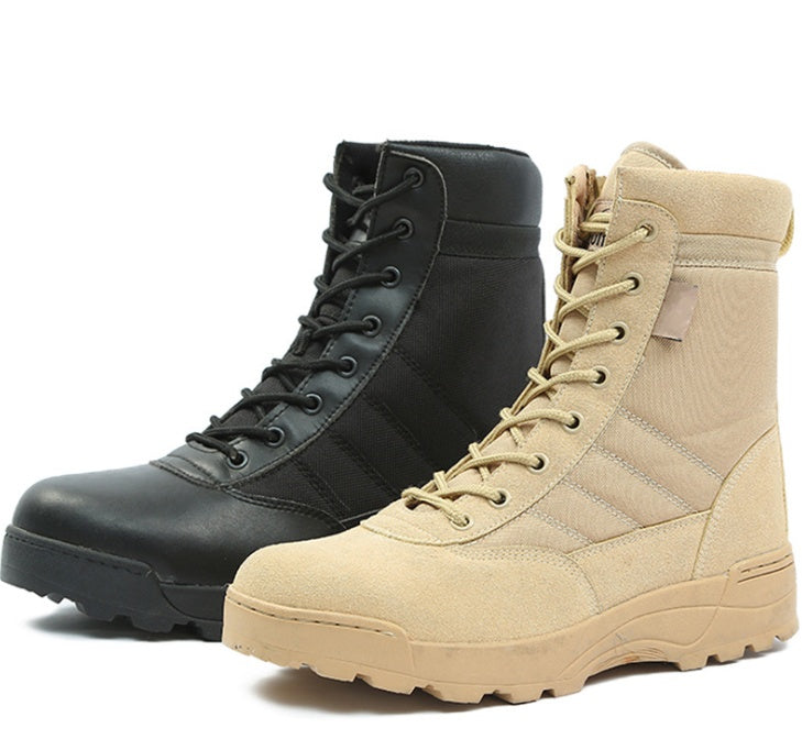 Men's Outdoor Leisure Combat Boots - globaltradeleader