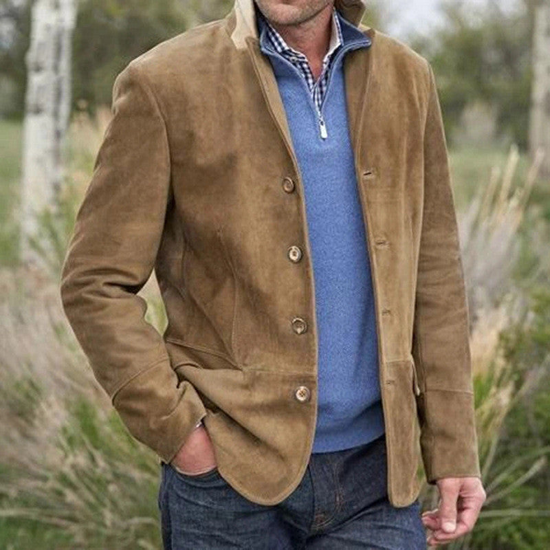 European And American Men's New Retro Casual Jacket - globaltradeleader