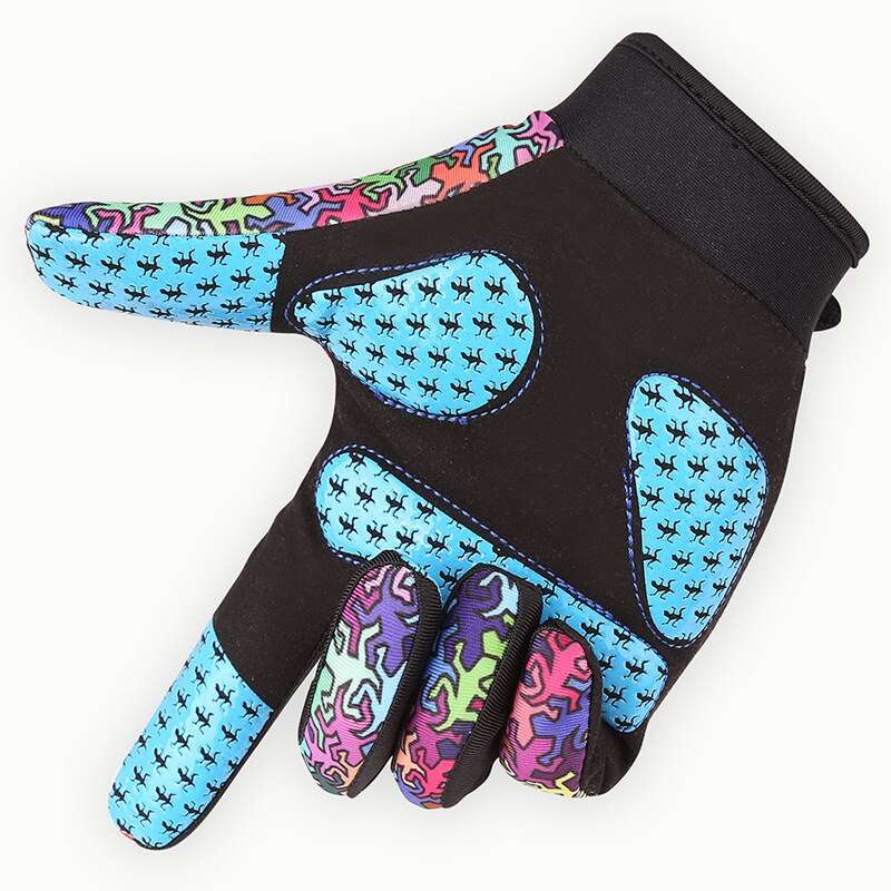 Non-slip Bicycle Fitness Full Finger Cycling Gloves