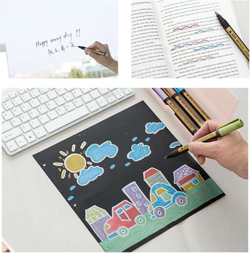 Color Water-based Paint Metal Marker