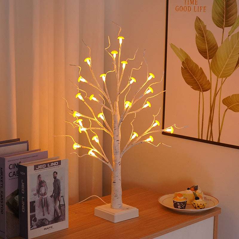 Mushroom Tree Lamp Led Indoor Home Decoration - globaltradeleader