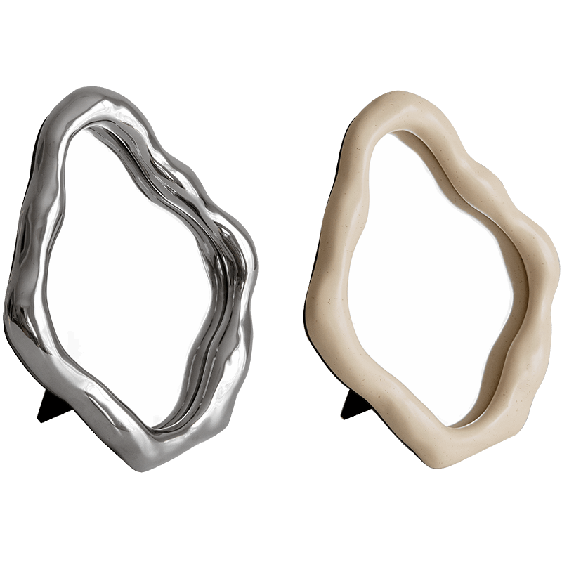 Home Simple Decorative Wall Mounted Mirror