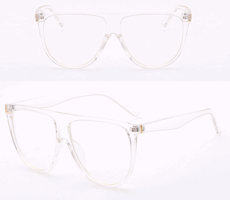 Sunglasses Women Gradient Lens Sun Glasses Women Full Frame Shades Glasses Ladies Unisex