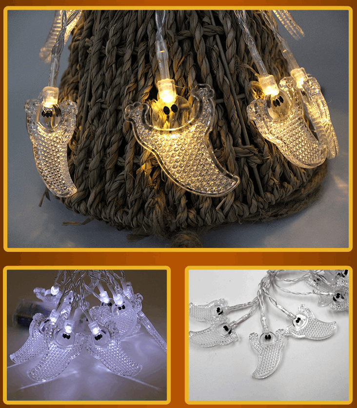 Halloween Decoration Pumpkin Light LED String Lights Lantern
