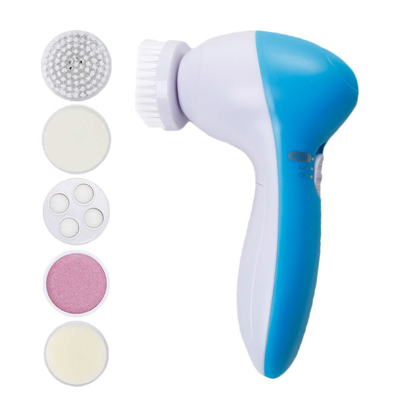 5 in 1 Electric Facial Cleansing Instrument - globaltradeleader