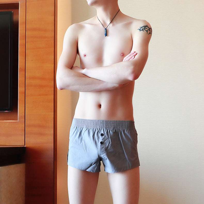 Cotton shorts for underwear