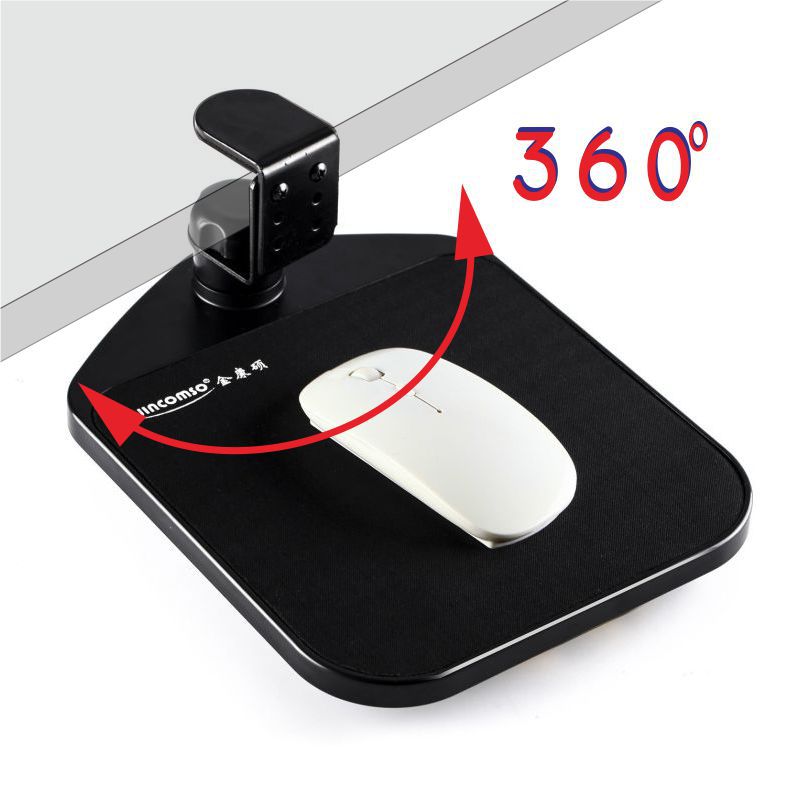 360-degree rotating design new computer hand rest table hanging - globaltradeleader